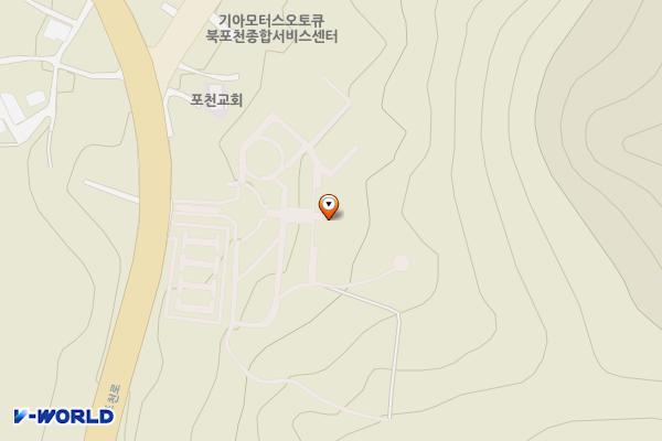 청성역사공원 위치 지도 — 경기도 포천시 군내면 청군로3290번길 19