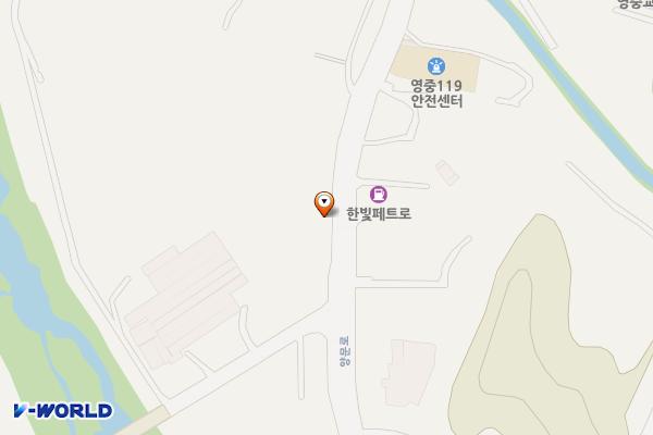 영중꿈나무도서관 위치 지도 — 경기도 포천시 영중면 양문로 51 (양문리)