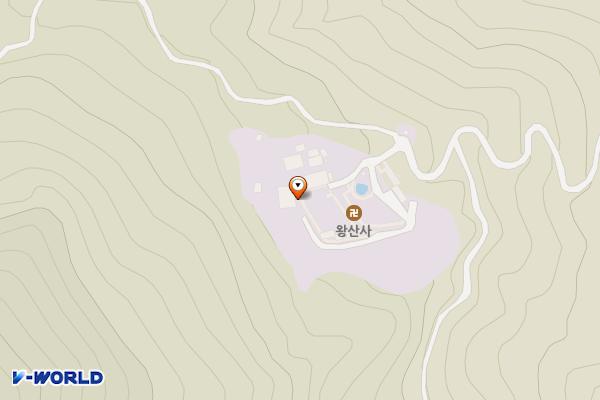 왕산사(푸세식) 위치 지도 — 경기도 포천시 신읍동 699