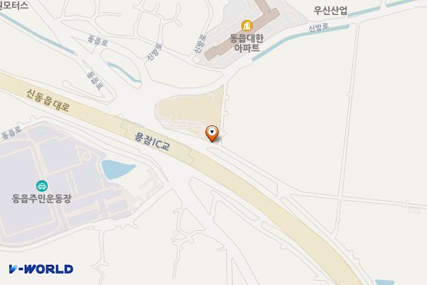 동읍행정복지센터 화장실 위치 지도 — 경상남도 창원시 의창구 동읍 동읍로 88, 동읍행정복지센터