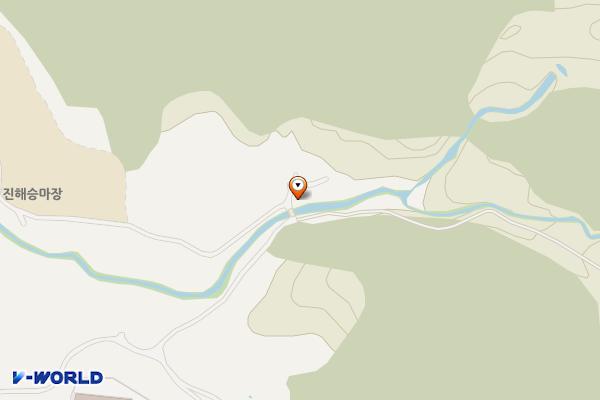 덕산돌산체육시설지 위치 지도 — 경상남도 창원시 진해구 진해대로1033번안길 53, 공중화장실 (자은동)