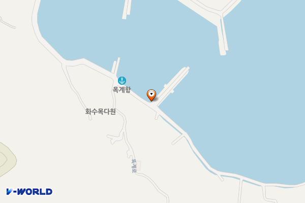 옥계마을 위치 지도 — 경상남도 창원시 마산합포구 구산면 옥계로 345