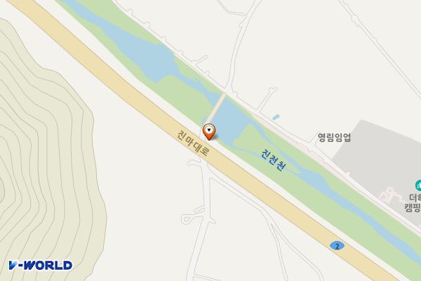 일암다리 위치 지도 — 경상남도 창원시 마산합포구 진전면 적석산길 101