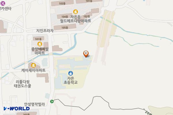 자은시루봉 등산로 위치 지도 — 경상남도 창원시 진해구 자은로88번길 41, 자은초등학교 (자은동)