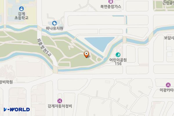 감계1호근린공원 위치 지도 — 경상남도 창원시 의창구 북면 감계로140번길 28