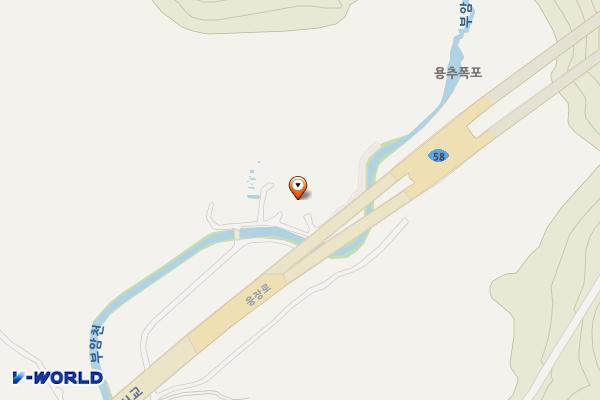 대장동 용추계곡 위치 지도 — 경상남도 창원시 진해구 마천로103번길 47 (대장동)