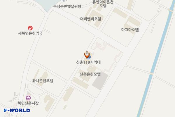 신촌119지역대 화장실 위치 지도 — 경상남도의창구북면천주로1150번길15-22