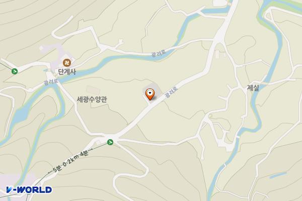 신목 공용주차장 위치 지도 — 경상남도 창원시 마산회원구 내서읍 광려로 504