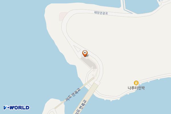 저도연륙교 주차장 위치 지도 — 경상남도 창원시 마산합포구 구산면 해양관광로 1880