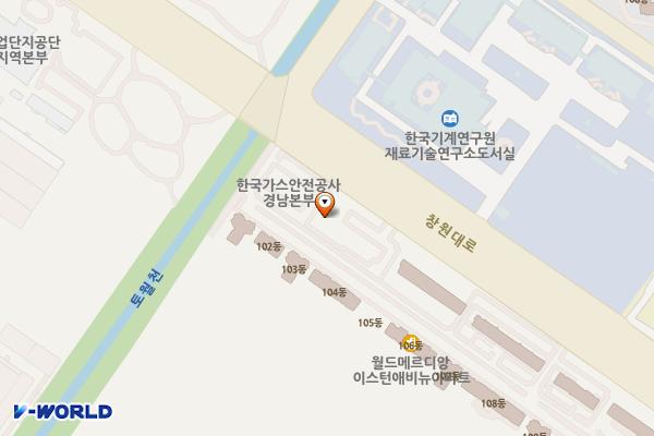 외동119안전센터 화장실 위치 지도 — 경상남도 창원시 성산구 창원대로 786, 외동119안전센터 (외동)