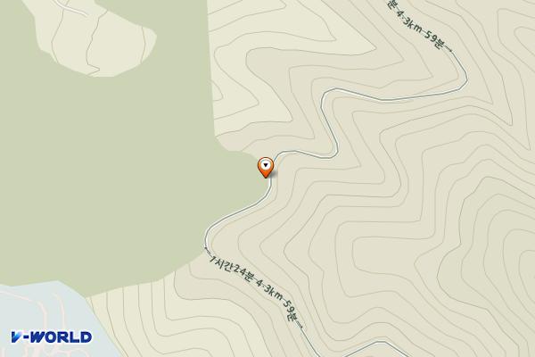 천자봉해오름길(안민고개7km지점) 위치 지도 — 경상남도창원시진해구풍호동산1-1