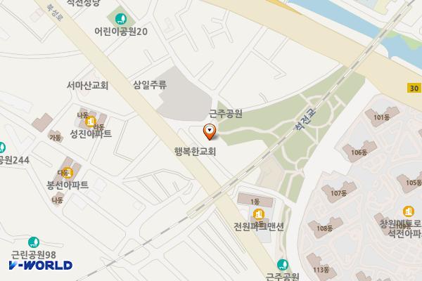 석전민원센터 위치 지도 — 경상남도 창원시 마산회원구 석전남16길 84, 석전동 근주어울림센터 (석전동)