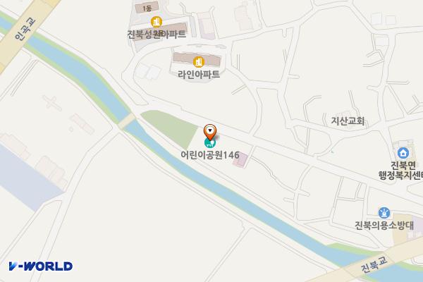 지산숲 위치 지도 — 경상남도 창원시 마산합포구 진북면 지산1길 71