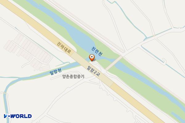 양전교 위치 지도 — 경상남도 창원시 마산합포구 진전면 일암1길 90