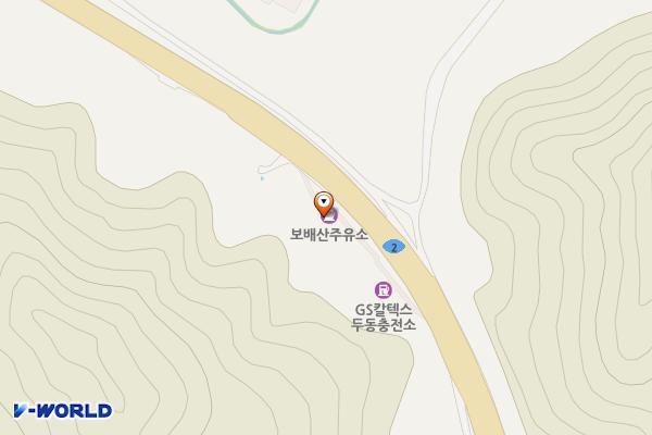 보배산주유소 화장실 위치 지도 — 경상남도창원시진해구진해대로2170(두동,보배산주유소)