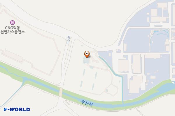 덕동테니스장 관리동 위치 지도 — 경상남도 창원시 마산합포구 가포로 789, 덕동시립테니스장 (덕동동)
