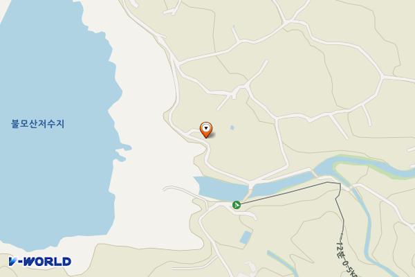 불모산 저수지 내 위치 지도 — 경상남도 창원시 성산구 불모산로66번길 68-57 (불모산동)
