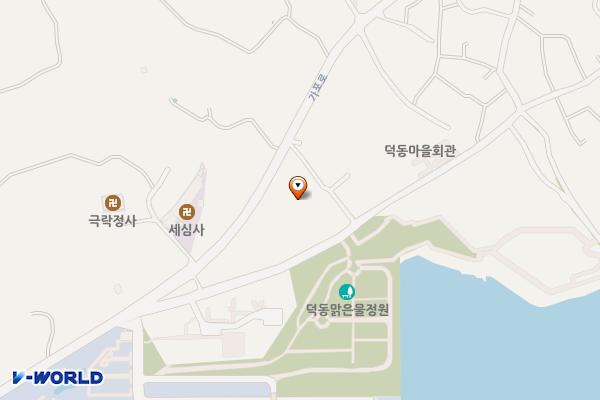 전망대주유소 위치 지도 — 경상남도창원시마산합포구가포로721(덕동동,주유기)
