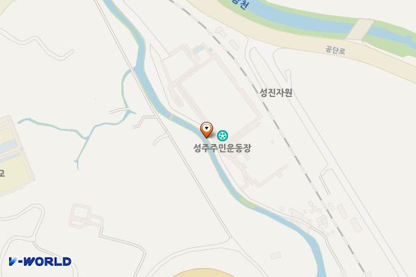 성주 주구운동장 위치 지도 — 경상남도 창원시 성산구 천선동 1216