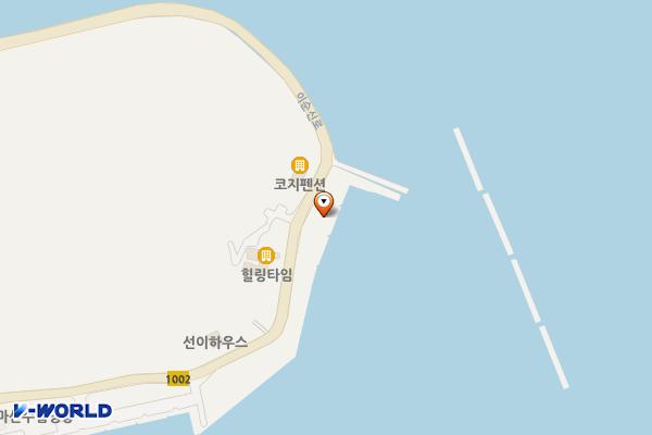 원전도선 선착장 위치 지도 — 경상남도 창원시 마산합포구 구산면 이순신로 647
