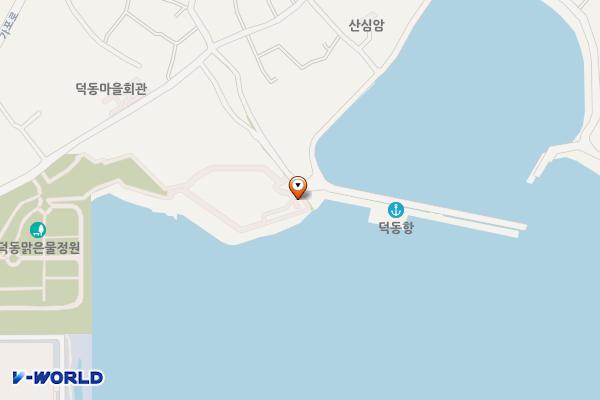 덕동 체육공원 위치 지도 — 경상남도 창원시 마산합포구 덕동남2길 72 (덕동동)