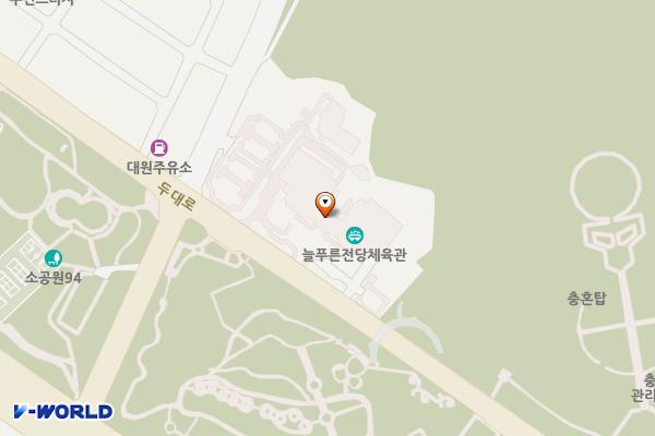 늘푸른전당 위치 지도 — 경상남도창원시의창구두대로97