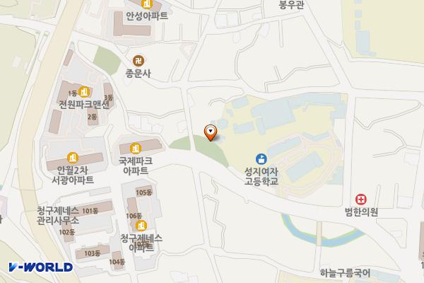 145호 어린이공원 위치 지도 — 경상남도창원시마산합포구완월북10길4