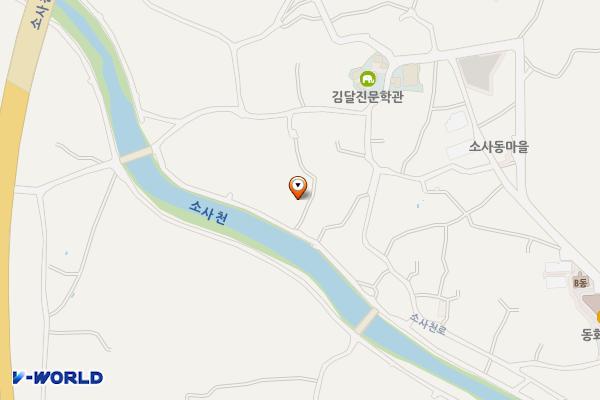 웅동수원지 위치 지도 — 경상남도 창원시 진해구 소사천로40번길 3, 공중화장실 (소사동)