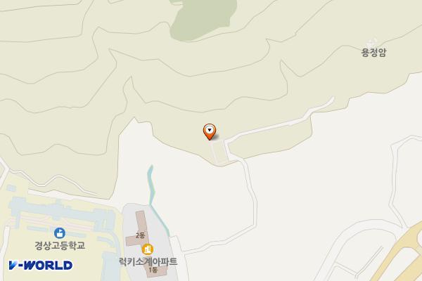 천주운동장(지하수 차단기) 위치 지도 — 경상남도창원시의창구금강로379번길16-22