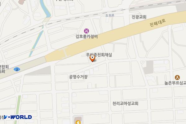 경화문화의집 1층 위치 지도 — 경상남도 창원시 진해구 경화로45번길 26, 경화문화의집 (경화동)