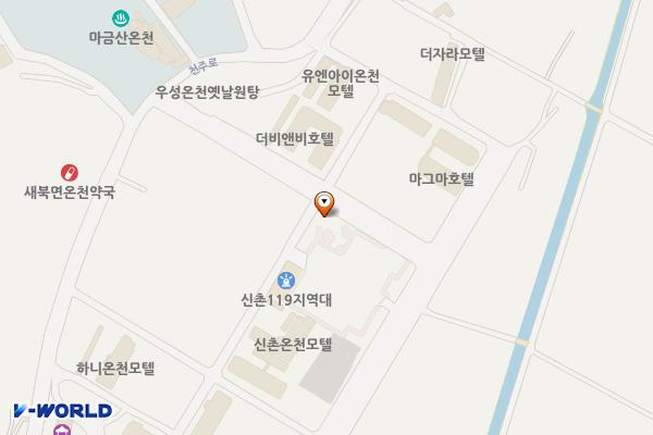 족욕장(온천1공구) 위치 지도 — 경상남도창원시의창구북면천주로1170번길24