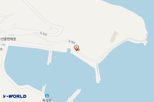 옥계연수원 입구 위치 지도 — 경상남도창원시마산합포구구산면옥계리289-26