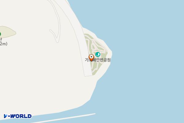 가포해안변공원 위치 지도 — 경상남도창원시마산합포구드림베이대로361