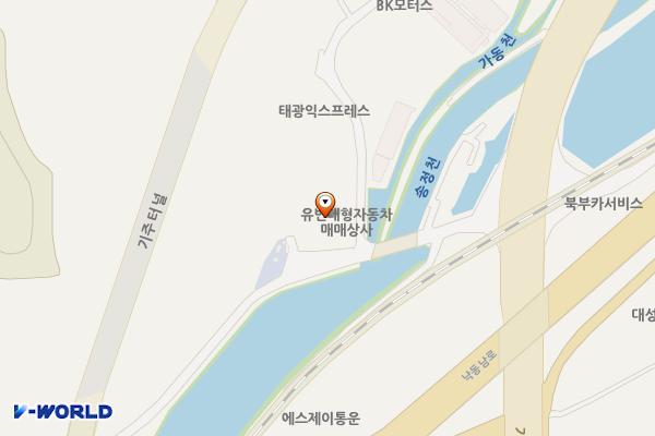 가주검문소옆 위치 지도 — 경상남도 창원시 진해구 가주로15번길 58, 가주휴게소 (가주동)