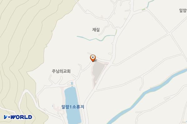적석산공영주차장 위치 지도 — 경상남도 창원시 마산합포구 진전면 적석산길 254