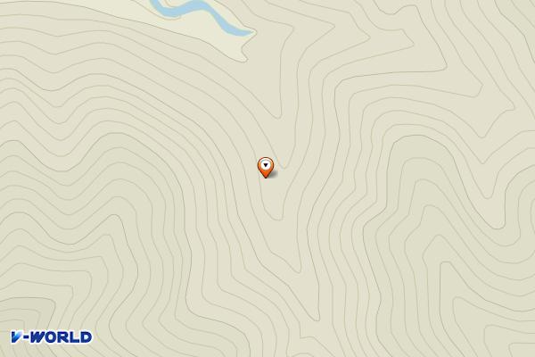 용추계곡 내 위치 지도 — 경상남도 창원시 의창구 용동 산 59-1