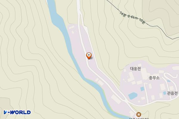 성주사 입구 위치 지도 — 경상남도 창원시 성산구 천선동 148-2