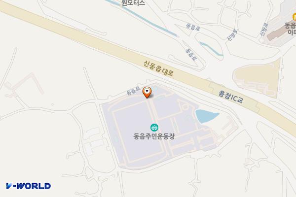 동읍 주민운동장 위치 지도 — 경상남도창원시의창구동읍동읍로36465