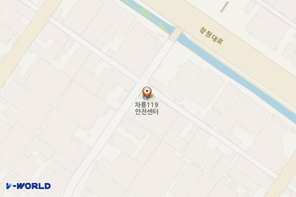 팔룡119안전센터 화장실 위치 지도 — 경상남도 창원시 의창구 창원대로204번길 15, 차룡소방서 (팔용동)