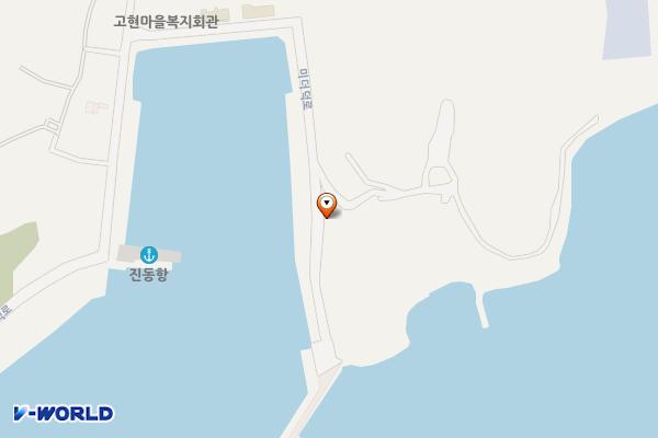 진동고현 위치 지도 — 경상남도 창원시 마산합포구 진동면 미더덕로 358-129