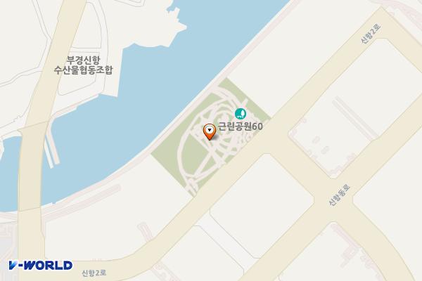 16호 근린공원 위치 지도 — 경상남도창원시진해구용원동1347-3