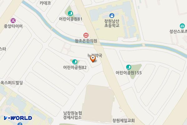 감동주유소 위치 지도 — 경상남도창원시성산구가음로90(가음동)