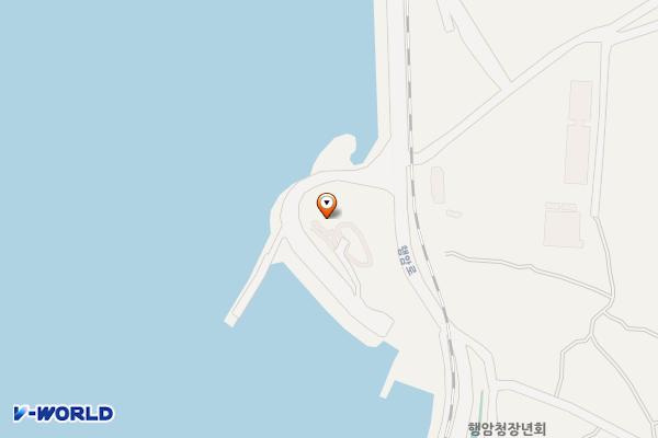 행암 벚꽃동산(오페라하우스) 위치 지도 — 경상남도 창원시 진해구 행암로 192-1, 공중화장실 (행암동)