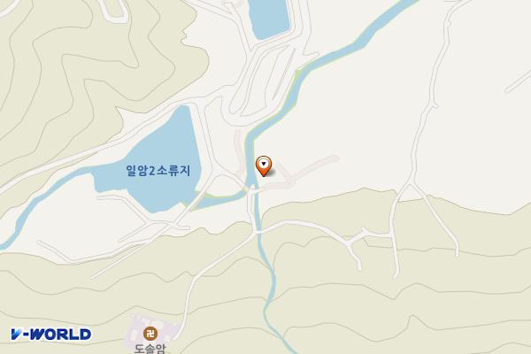 적석산 등산로입구 위치 지도 — 경상남도 창원시 마산합포구 진전면 적석산2길 9-3