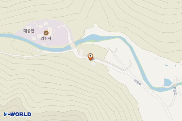 의림사 위치 지도 — 경상남도 창원시 마산합포구 진북면 의림로 365