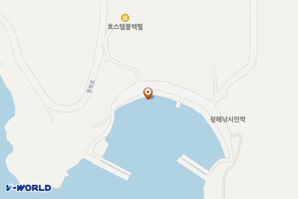 삼포선착장 위치 지도 — 경상남도 창원시 진해구 명제로324번길 14-9, 공중화장실 (명동)