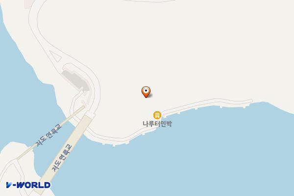 저도연륙교밑 해안도로 위치 지도 — 경상남도창원시마산합포구구산면구복리산183-11