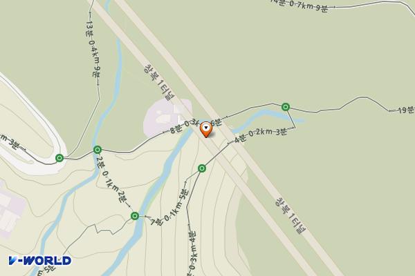 장복산공원(진흥사 밑) 위치 지도 — 경상남도 창원시 진해구 장복산길 54-17 (태백동)