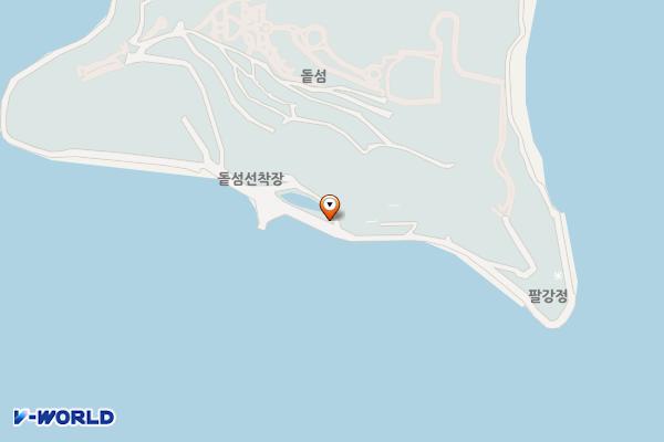 잠자리 화장실 위치 지도 — 경상남도 창원시 마산합포구 돝섬1길 9, 돋섬해상유원지 (월영동)