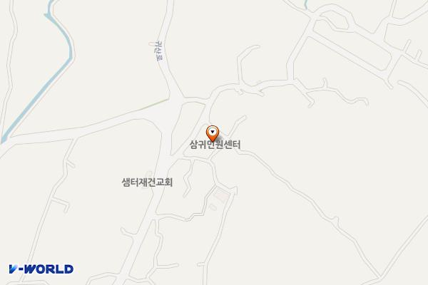 삼귀민원센터 화장실 위치 지도 — 경상남도창원시성산구귀산로58번길8(귀산동,삼귀민원센터)